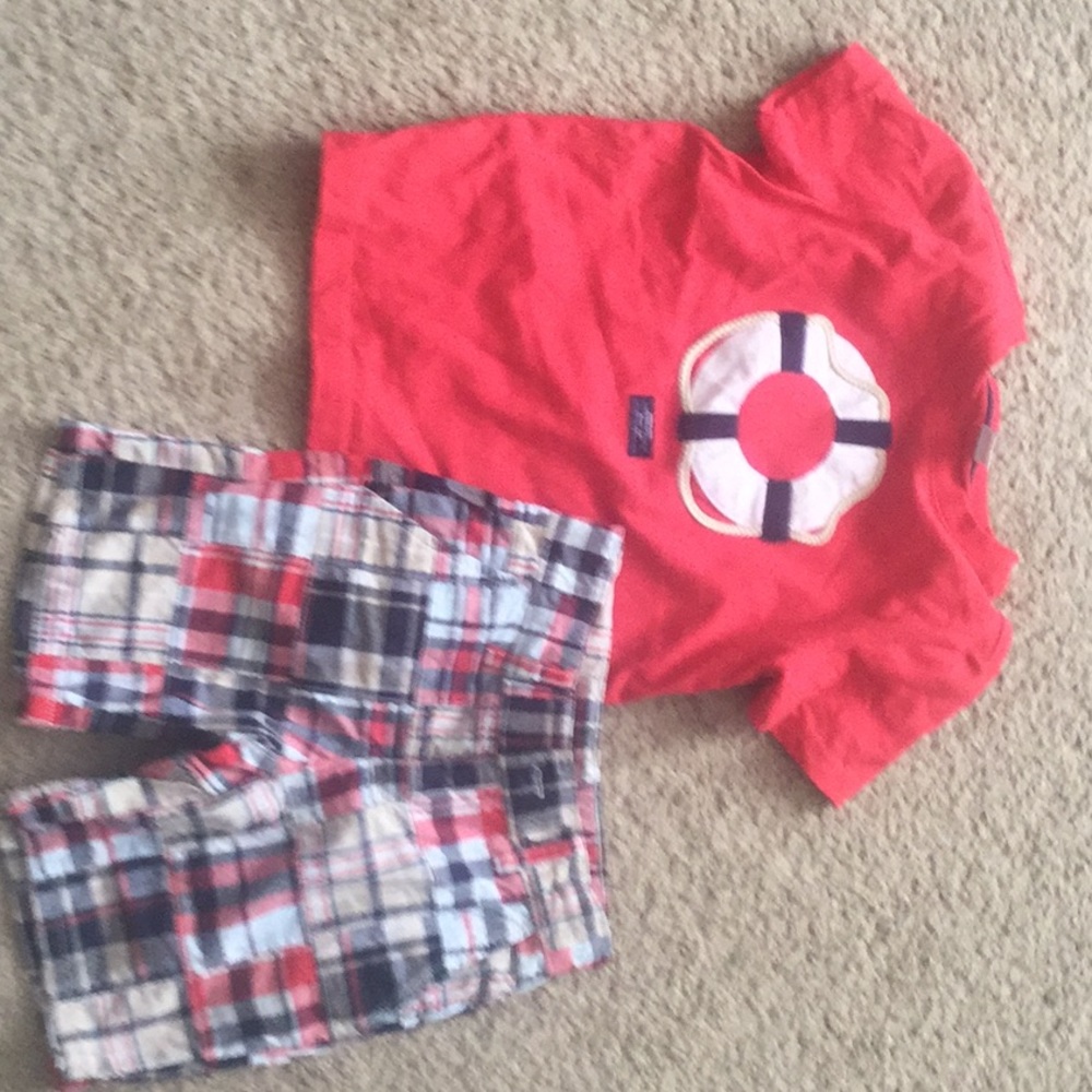 Janie and jack boys matching set